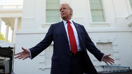 Una docena de estados de EEUU, incluidos dos republicanos, demandan a Trump por sus aranceles