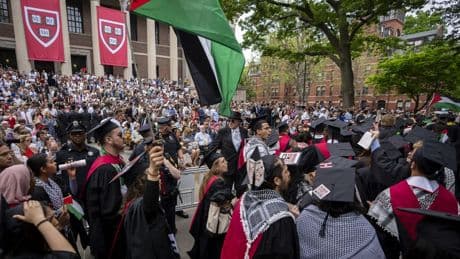 Zorgen Nederlandse studenten in VS na aankondiging Trump over Harvard
