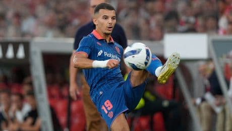 Transfermarkt: Badredine Bouanani wechselt nach Stuttgart