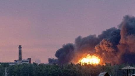 Rusya Ukrayna'ya en büyük hava saldırısını gerçekleştirdi! 800'den fazla İHA ile vurdu