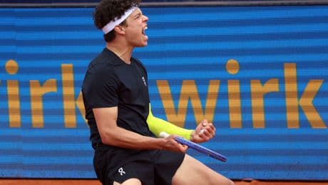 Tennis bei den BMW Open: Mitfavorit Shelton in München im Viertelfinale