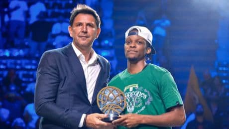 Tyson Carter (Unicaja), MVP de la Final Four de Atenas