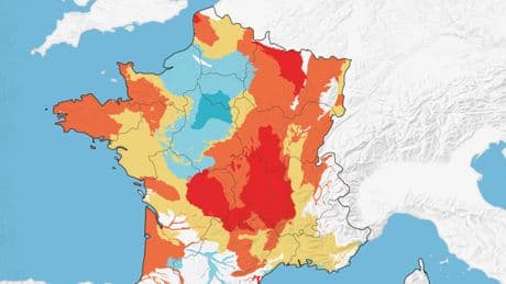 Les pluies apportent un répit après un été sec en France, mais les ressources en eau restent fragiles