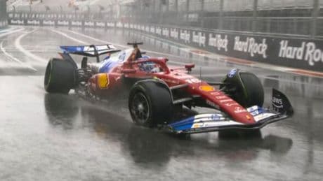 Charles Leclerc misses Miami GP sprint after disastrous crash before race