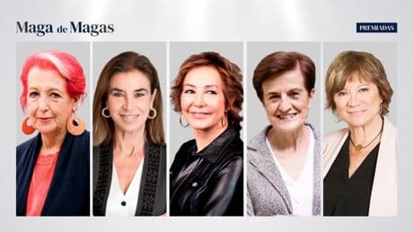 Estas son las premiadas de Maga de Magas 2025: cinco mujeres que usan la palabra como motor del progreso