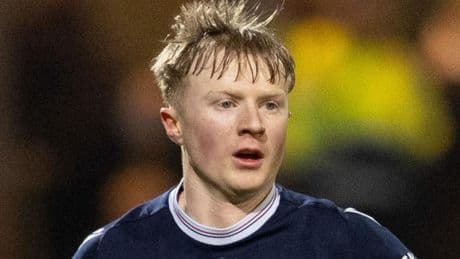Lyall Cameron looks ahead to Rangers move after Dundee final day heroics