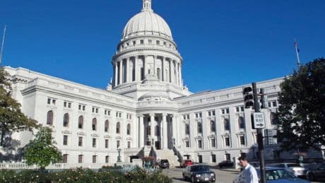 Wisconsin Republican leader says he doesn't want to 'fortify' the state Capitol