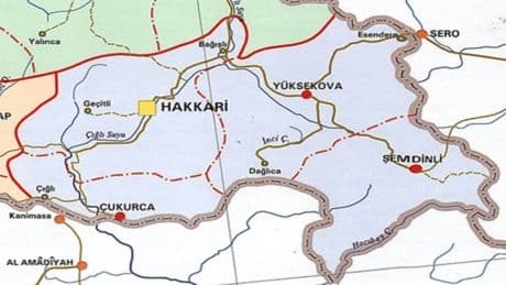 Yüksekova, Çukurca, Derecik ve Şemdinli'ye kırmızı alarm verildi! İstilacı tür bölgeyi esir aldı. Her delikten çıkıyorlar