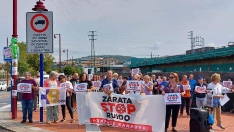 Un año sufriendo un «atronador pitido que no te deja ni dormir» en Barakaldo