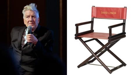 Guitare à cinq manches, chaise customisée, chaussette de Noël... Plus de 400 objets de David Lynch aux enchères