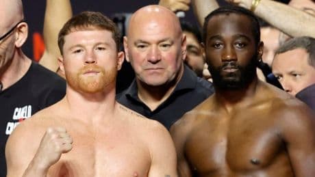 Canelo Alvarez vs Terence Crawford: UK start time on Netflix, ring walk and full undercard