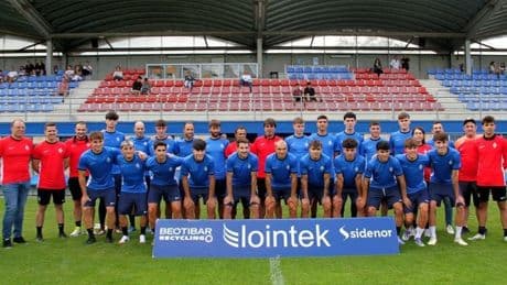 El Amorebieta arranca una nueva etapa en Segunda Federación