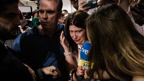 Leire Díez, Aldama y Dolset, estrellas del 'reality' de los satélites chungos de la política