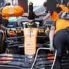 Formel 1: Nur sieben Tausendstelsekunden: Norris Zweiter beim Auftakt