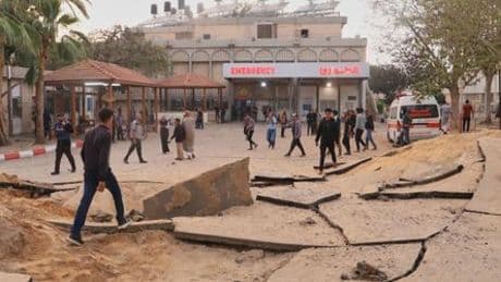 Israel greift Krankenhaus in Gaza an und spricht von »Angriff auf Hamas-Terroristen«