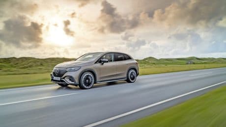 Infotainment EQE SUV: Mehr Vernetzung macht Lust aufs elektrische Fahren