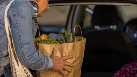 I always hated grocery shopping for my family, and it became too expensive. Curbside pickup became my cost-saving answer.