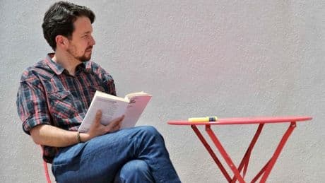 Pablo Iglesias teme quedarse sin plaza de profesor el curso que viene