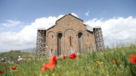 Ani Katedarili restore edilip cami olarak açılacak