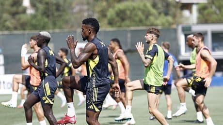 Fenerbahçe Feyenoord maçı hazırlıklarını sürdürdü