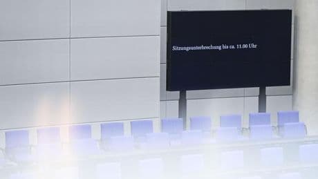 Richterwahl im Bundestag: Ganz schön wacklig