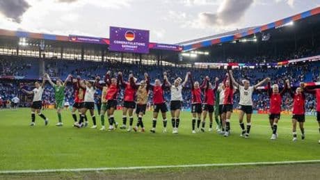 EM 2025: Deutschland dreht Spiel gegen Dänemark zu 2:1-Sieg