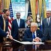 Terrifying hidden detail in Trump's popular new executive order sparks fears of another pandemic