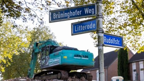 Litterode in Essen: Abrisse – Bewohner wohnen teils in halben Häusern