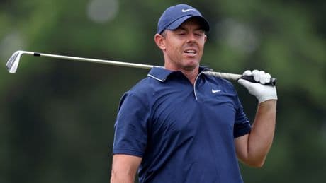 ‘Oh wow’ – Rory McIlroy launches club and smashes tee box leaving Sky Sports commentators disgusted at US Open