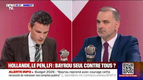Droits de douane américains: "Les États-Unis ont imposé unilatéralement une guerre commerciale absurde et injuste", juge Laurent Saint-Martin