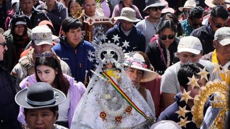 How one man's dream led to 50,000 pilgrims honoring Our Lady of Copacabana in Bolivia