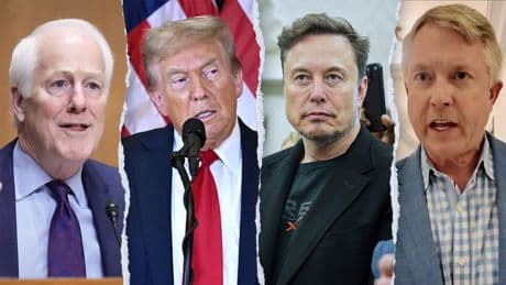 WATCH: Republican senators react to Musk v. Trump feud: ‘He’s not the CEO here’