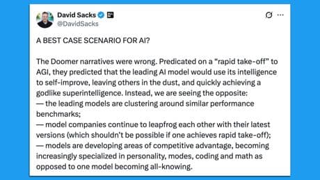 David Sacks' "Goldilocks" scenario