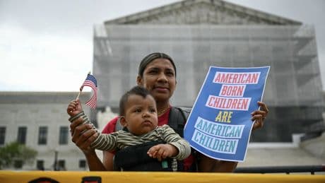 Birthright citizenship goes to the Supreme Court