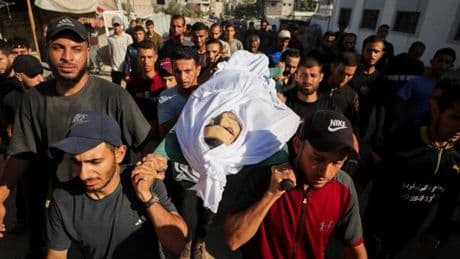 Gaza : au moins 12 morts dans de nouveaux bombardements et tirs israéliens, sur fond de négociations pour un cessez-le-feu