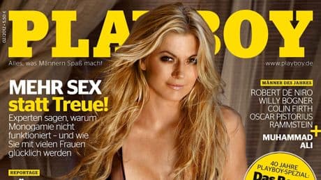 BILD kennt die Details - Heiße Playboy-Gerüchte um Nina Bott