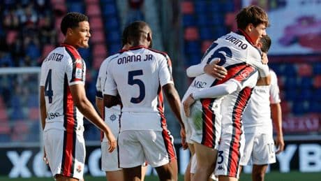 Genoa-Bologna, Venturino dopo la doppietta: “Ho fatto quel che so fare divertendomi”