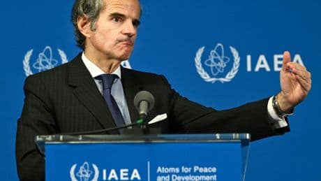 IAEA-Chef Grossi: Atomanlagen "dürfen niemals angegriffen werden"