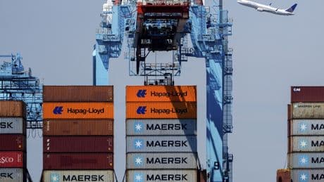 A dozen states sue the Trump administration to stop tariff policy
