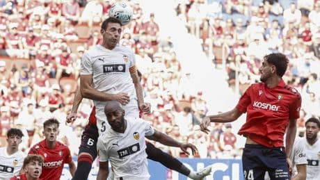 Horario y dónde ver por TV el Valencia - Getafe de LaLiga EA Sports