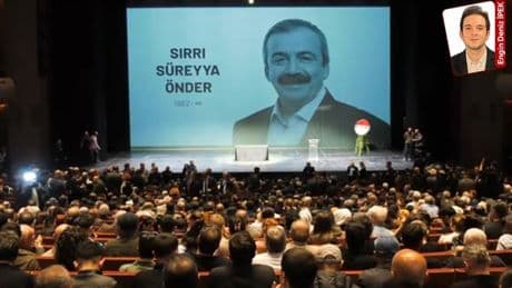 Sırrı Süreyya Önder son yolculuğuna uğurlanıyor: İlk tören AKM'de...