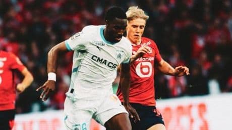 El Marsella empata un duelo directo y el Lyon se aleja de la Champions tras perder