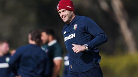 Blair Kinghorn could feature in Lions tour despite knee injury