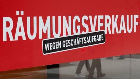 Insolvenzen: Anstieg der Firmenpleiten verlangsamt sich im April