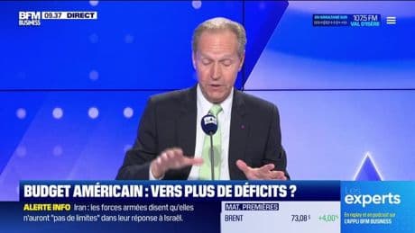 Les Experts : Budget américain, vers plus de déficits ? - 13/06