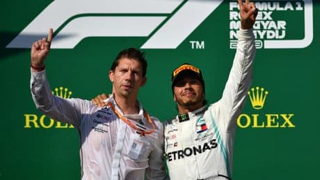 ‘He hasn’t finished’ – F1 team boss and former Lewis Hamilton colleague gives verdict on Brit’s Ferrari struggles