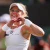 Sie trotzt auch Blitz und Donner: Laura Siegemund erreicht in Wimbledon das Viertelfinale