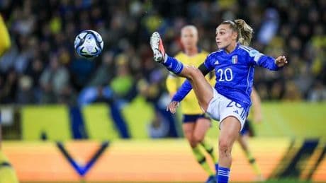 Giada Greggi: «La mia Italia è un gruppo bellissimo. Agli Europei possiamo arrivare in alto»