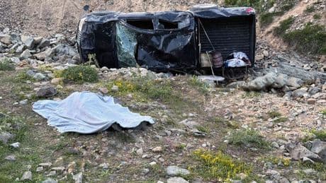 Yayla yolu kan gölüne döndü: 2 ölü ve çok sayıda yaralı var