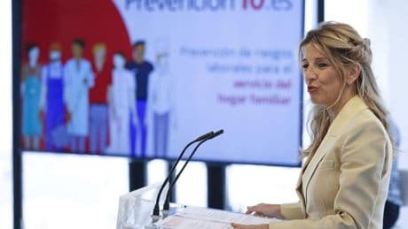 Las familias tienen de plazo hasta el 14 de noviembre para evaluar los riesgos laborales de sus empleadas del hogar